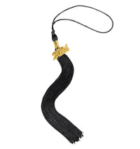Graduation Tassel Single Color with Gold/Silver Year Charm