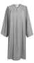 Matte Graduation Gown Choir Robe for Confirmation Baptism Gray