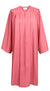 Matte Graduation Gown Choir Robe for Confirmation Baptism Pink