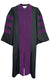 Deluxe Doctoral Graduation Gown NO Piping(Rich In Color & Size)