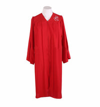 Unisex Choir Robes Chaplain Clergy of Red Robes with Dove