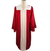 Unisex Choir Robes Chaplain Clergy of Red Robes with Dove