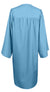 Matte Graduation Gown Choir Robe for Confirmation Baptism Sky blue