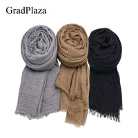 Gradplaza  Womens Winter Scarf Cashmere Feel Pashmina Shawl Wraps Soft Warm Blanket