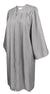 Matte Graduation Gown Choir Robe for Confirmation Baptism Gray