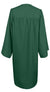 Matte Graduation Gown Choir Robe for Confirmation Baptism Forest Green