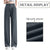 Happy Secret Women High Waist Trousers with Pockets suit pants