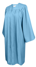 Matte Graduation Gown Choir Robe for Confirmation Baptism Sky blue