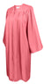 Matte Graduation Gown Choir Robe for Confirmation Baptism Pink