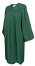 Matte Graduation Gown Choir Robe for Confirmation Baptism Forest Green