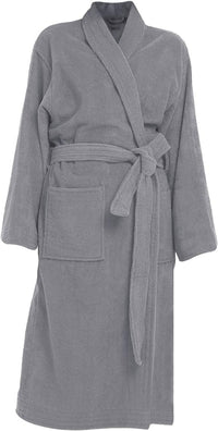Happy Secret Women's Robe 100% Cotton Soft Bath Robe Sleepwear Housecoat