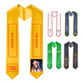 Customized  Graduation Stole Rich Size and Color